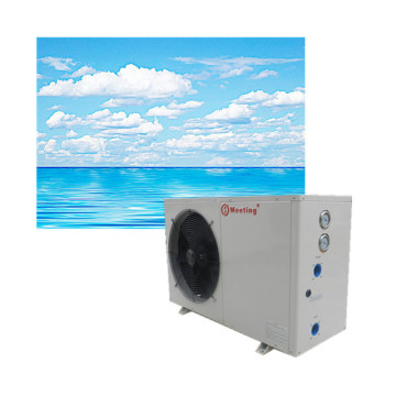 Meeting pool heatpump water heater 1P 1.5P 2P 3P 5P 6P swimming pool heat pump R32/R410A/R417A